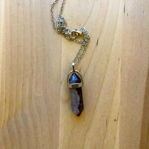 Necklace and pendant in original baggie packaging never been used brand …